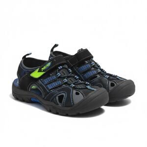 Nerf Boys Water Sandals Size 13 – Blue & Green